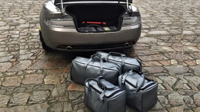 Aston Martin Luggage